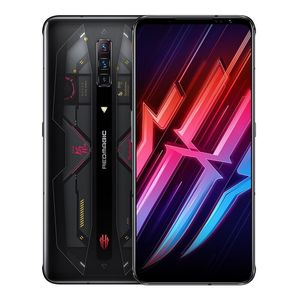 Oryginalna Nubia Red Magic 6S Pro 5g Telefon komórkowy Gaming 12 GB RAM 128GB 256GB ROM Snapdragon 888+ OCTA Core 64.0mp Android 6.8 