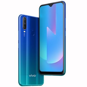 Original Vivo U3X 4G LTE Cell Phone 3GB RAM 32GB 64GB ROM SNAPDAGON 665 OCTA Core Android 6.35 