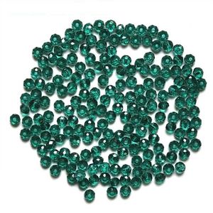 Strebelle de luxo de cristal austríaco 3x4mm 1000pcs solto rondelle vidro grânulos moda pulseira jóias diy