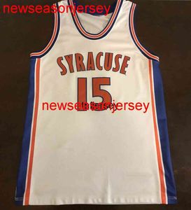 100% Sömda 94-95 Syracuse Orange Michael Lloyd Basketball Jersey Mens Women Youth Stitched Custom Number Name Jerseys XS-6XL