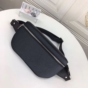 Alta Qualidade Campus Waistpacks Diário Armazenamento Bolsas Bolsas De Peito Homem Embreagem Moeda Moeda Couro Treliça Cross Body Homens Pequenos ombro Cintura