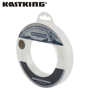 Kastking Durablend White MonoFilament Drut Super mocna nylonowa linia połowowa 20LB-200LB z niskim odcinkiem i pamięcią 110m / 120YDS 220225