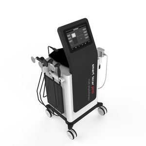 Hälsa Gadgets 3 i 1 Shock Wave Machine Tecar Therapy Ultraljudsenhet för bättre fysioterapi
