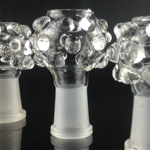 Dome är pärla klart glas CC Tillverkare mm Tung rundkristall Andra rökare Tillbehör