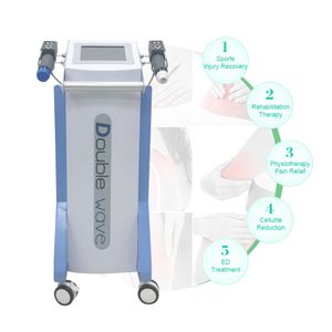 Máquina de terapia de onda de choque eletromagnética Outros artigos de cuidados de saúde Equipamento de ondas de choque extracorpóreo 2022 Massageador de corpo portátil Ed tratamento em casa