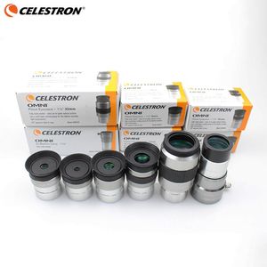 Telescope & Binoculars Celestron 1.25" Plossl Eyepiece Kit 6mm 9mm 12mm 15mm 32mm Full Multi-Coated 2x Barlow Lens Astronomical Accessories