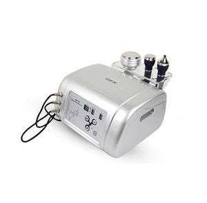 3 i 1 Ultraljudsfettsugning Cavitation Slimming Machine med 1 MHz Ultraljud för ögon och ansiktslyftning Hem Celluliter Avlägsnande