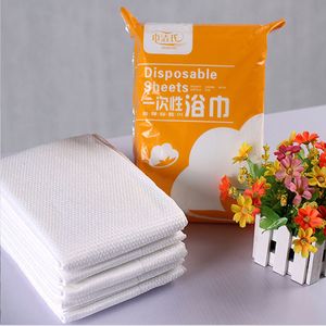 Wholesale towels Jin Jie's 6disposable bath towel hotel beauty salon Outdoor Travel Gym home hospitality convenient water absorbing tourism products