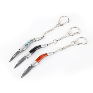 Creative Shrimp Folding Knife Outdoor Mini Key Ring Multi-function Pocket Tactical Knives Self-defense EDC Tool