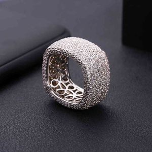 JANKELLY Cubic Zirconia for Women Bridal Engagement Wedding Jewelry CZ Femmale Accessories Whole Finger Rings