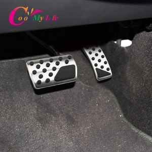 Color My Life AT Car Pedal Cover Fit Jeep Compass Liberty Patriot for Dodge Journey JCUV Freemont Auto Pedals