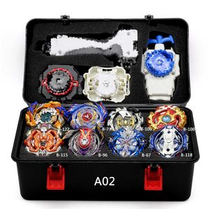 Takara tomy combinação beyblade explosão conjunto brinquedos arena metal 4d com lançador bayblade explosão lâminas brinquedos