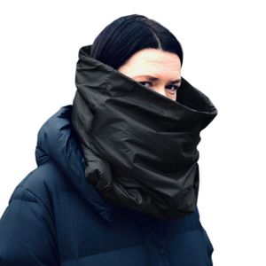 Atkılar Moda Tıknaz Infinity Unisex Eşarp Snood Su Geçirmez Rüzgar Geçirmez Başörtüsü Kirpi Kapşonlu Kukuleta Büyük Kış Boyun Sıcak