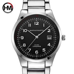 Mężczyźni Top Luksusowe Marki Sportowe Wristwatch Kalendarz Wyświetlacz Srebrny Pilot Watch Business Wodoodporna Kreatywny Zegarek Relogio Masculino 210527