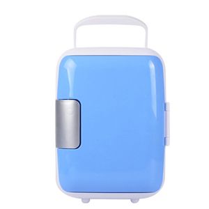 Mini 4L Cooling and Heating Refrigerator Cosmetic Makeup Friger Dual-Use for Home Room Car Refrigerators