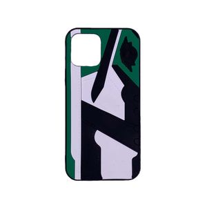 2022 Ny ankomst Topwack Mobiltelefonfodral Partihandel för iPhone11 12 13 Pro Max 7 8 Plus 3D Officiell Skriv ut Texturerat stötskyddande Skyddande Sneaker Fashion Case