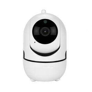 DHL Ship Baby Monitors AI WiFi-kamera 1080p Trådlös Smart High Definition IP-kameror Intelligent Auto Tracking of Human Home Security Surveillance