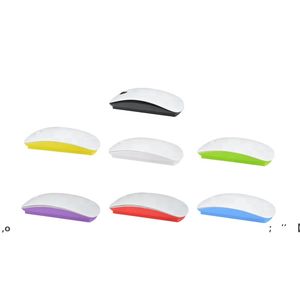 Sublimation Wireless Mouse Favor DIY Blank 3D Laptop Gaming Muses med USB-gränssnitt RRF12171