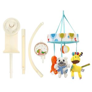 Baby Krippe Mobile Bett Glocke Halter Spielzeug Armhalterung Wind-up Music Box