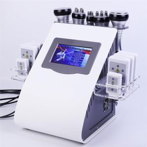 Högkvalitativ k ultraljudsfettsugning Kavitation dynor Lllt LiPo Laser Slimming Machine Vakuum RF Skin Care Salon Spa Använd utrustning
