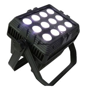 Outdoor IP65 led battery par 64 12x18w 6in1 rgbwa uv dmx wireless battery wall washer wedding uplights city color
