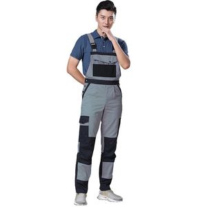 Men's Pants Plus Size Men Bib Working Overalls Men's Male Work Wear Uniform Fashion Tooling Overall Worker Repairman Strap Jumpsuit Cus