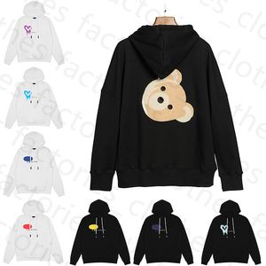 Mens Women Designers Hoodies hoodie Winter Man Läng ärm Herrkvinnor Bear Luxurys Hooded Clothing Clothes Sweatshirts Size S-XL