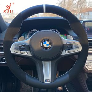 DIY Lenkradbezug Leder handgenäht für BMW GT X1x2x5 Serie