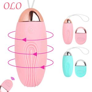 Jump Vibrator Wibrator USB Ładowanie Sex Zabawki Dla Kobiet Bezprzewodowy Pilot Clitoris Stymuluj 10 Częstotliwości G-Spot Wibratory P0816