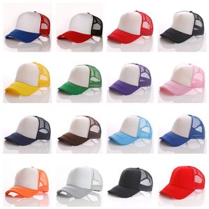 Moda Aksesuarları Şapka Özel Logo Güneşlik Güneş Kremi Cap Pürüzsüz Plaka Net Şapka Baskı Kamyon Caps Reklam