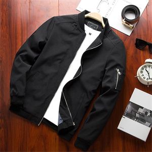 Men's Jackets 2021 Jacket Men Fashion Casual Slim Mens Sportswear Bomber And Coats Plus Size S- 6XL 9900