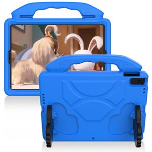 EVA-Kinderhülle mit Griff und Ständer, stoßfeste Tablet-Hülle für Amazon Kindle Fire HD7 HD8 Plus