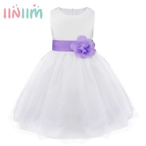 Girls Teen Party Tutu Dresses for Girls Kids Wedding Tulle Christmas Dress Clothing Children's Bridesmaid Birthdays Party Gifts Q0716