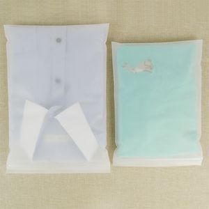 Matte Clear Self Seal Bags Undes Sundies Пакетные пакеты Многоразовые Пластиковые Сумки заметки молнии Для хранения электронных аксессуаров