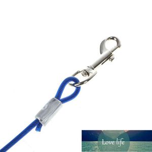 Kołnierze dla psów Smycze Pet Tie-Out Leash Heavy Duty Stal Stal Metalowa Linia Lead W0YC