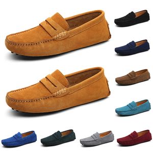 Descontos Hotsale Wholesale Não-Brands Homens Correndo Tênis Triplo Black Branco Browns Vinhos Vermelho Marinho Khakis Cinzentos Mens Sneaker Outdoor Jogging Andando Treinador