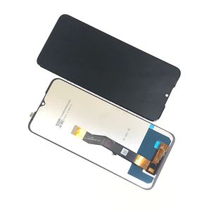 Dla Motorola Moto G Play Panele LCD 6.5 Calowe wyświetlacz ekranu Wymiana telefonu komórkowego Brak ramki Czarny