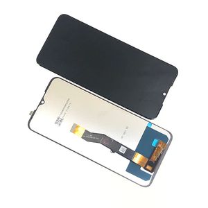 Para Motorola Moto G Reproduzir Painéis LCD 6,5 polegadas Display Tela Celular Peças de reposição sem quadro Preto