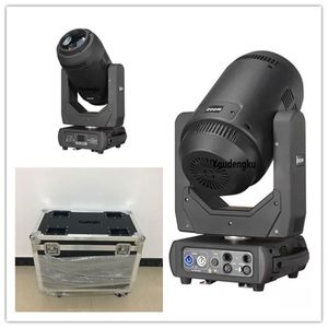 2 Stück mit Flycase Leier LED Moving Head Spot Zoom DJ Club Bühne LED Spot Moving Head 350 W 17R DJ Beleuchtung Moving Head