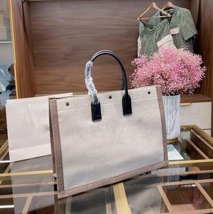 2021 Top-Taschen, modische Handtasche, Luxus-Designer, Thorn, 3-farbige Leinwand, gewebte Einkaufstasche, klassische Handtaschen, mehrere optionale Outdoor-Reisen