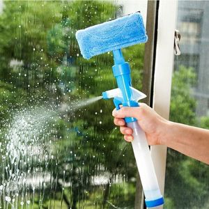 Wholesale car cleaning mops brushes for sale - Group buy Squeegees Spray Window Cleaner Car Cleaning Brush Wizard Washing Tool Mirror Wiper Airbrush Multifunction Spatula Mops Scraper Home Tools