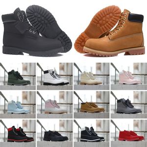 Wholesale athletic boots for women resale online - 2022 High quality Women Classic Yellow timber men Boots Waterproof Casual ankle land Boot Cut Snow Hiking Sports Trainer Shoes Sneakers eur