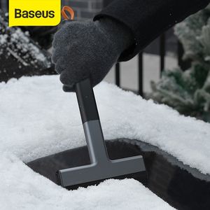 Baseus Snow Ice Screaper Car Windscreen Remover自動ウィンドウクリーニングウィンターウォッシュアクセサリースクラップツール