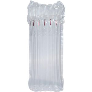 32 * 8CM Air Dunnage Bag Air заполненная защитная бутылка для бутылки вина Обертывает надувные воздушные подушки колонны обертываются сумки с бесплатным