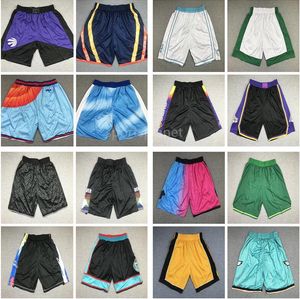Men Team City Basketball Shorts Sport Wear Pants bez kieszonkowej atletyczne krótkie spodnie dresowe Ścieżce wszystkie kolorowe grę rozmiar s m l xl xxl