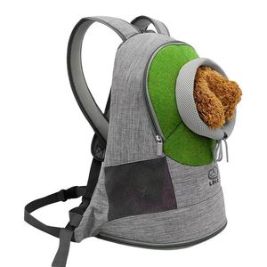 Dog Car Seat Covers Outdoor Pet Cat Carrier Backpack For Small Medium Dogs Chihuahua Yorkie Puppy Breathable Shoulder Carry Travel Bag