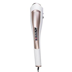 220V 5 Heads Handheld Percussion Back Massager Djupvävnadsmassage Muskelcirkulation Smärtlindring Full kropps elektrisk massager