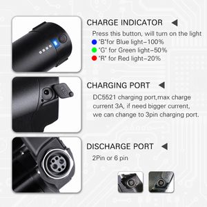 Reention Eel Pro Mini 48V 36V litiumbatteri 11.6AH 14AH SAMSUNG CELL MED 20A BMS 750W 500W Batterier