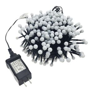 2021 3M LED-Lichterkette, 400 LEDs, wasserdichte Lichterkette mit 8 Beleuchtungsmodi für Schlafzimmer, Garten, Party, Terrasse, Bistro, Markt, Café