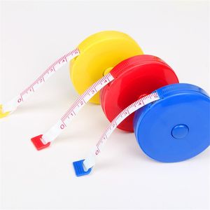200pcs Retractable Body Measuring Ruler Sewing Cloth Tailor Tape Measure Soft 60 30 V2